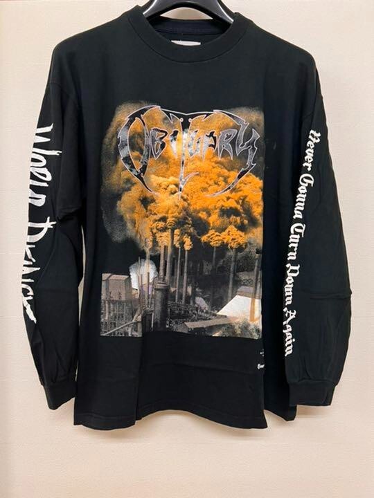 Fear of God ‘Obituary’ vintage Tシャツ Used Fear of God XL Obituary Vintage T-Shirt Maxfield Exclusive | eBay