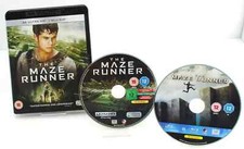 The Maze Runner 4K Ultra HD 2-disc UK Edition 2014film UHD 5039036076753Wes Ball