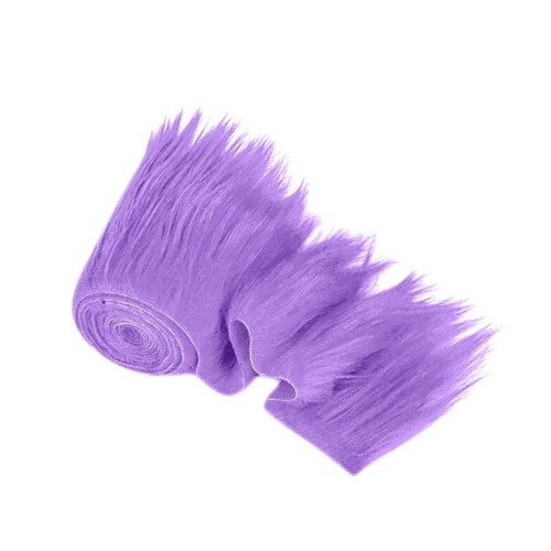 FabricLA | Cinta de ribete de tela de piel sintética peluda de 60 pulgadas | 28 colores a elegir - Imagen 28 de 43