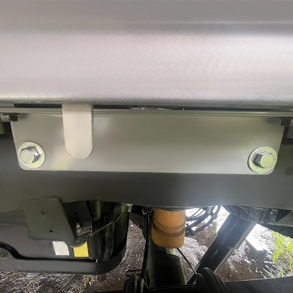 Kit de sistema de enganche de remolque de cuello de ganso para Ford F250 F350 F450 Super Duty 17-22 Foto 3 de 4