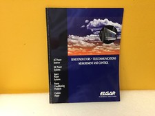 Elgar 2001 Semiconductors Telecommunications Measurement + Control Catalog
