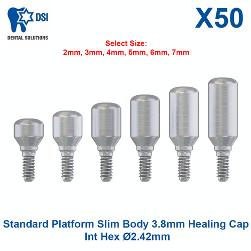 2x Dental Dritto Loc-Low Attachment Extra Soft Set Protesi - Foto 3