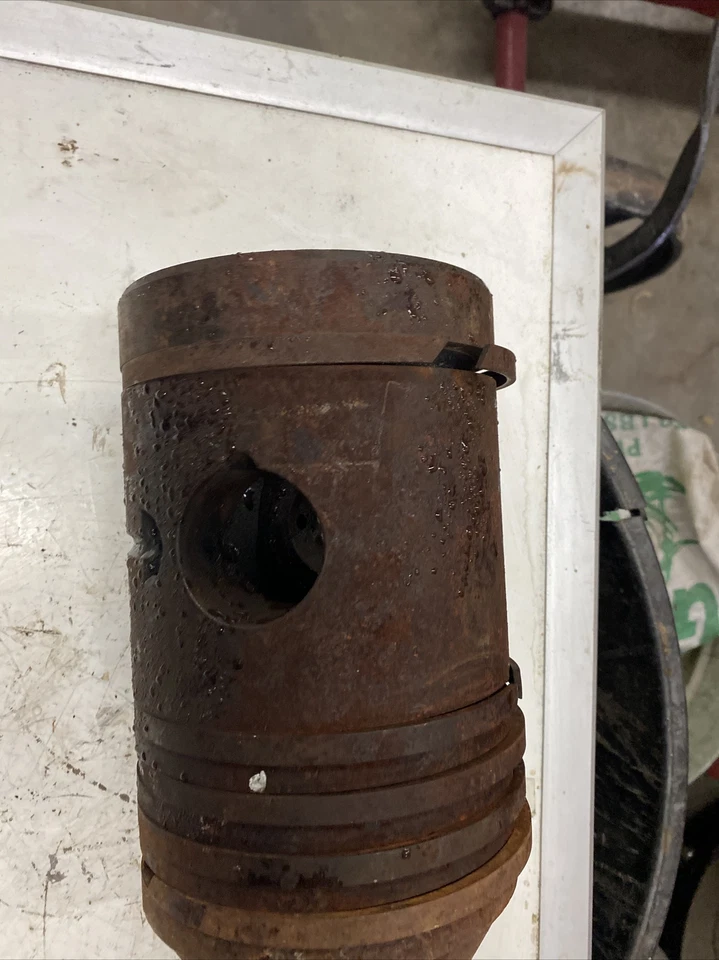 Cosechadora Mogul Piston International 6 HP motor de gasolina antiguo Hit and Miss Foto 4 de 4