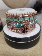 Bomb Party Summer Stacks 2024 Luxe RBP7239 Timeless Elegance In You Rose Gold