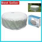 4-Person Spa Cover: UV Resistant & Water-Repellent - 190 x 70cm Full Protection