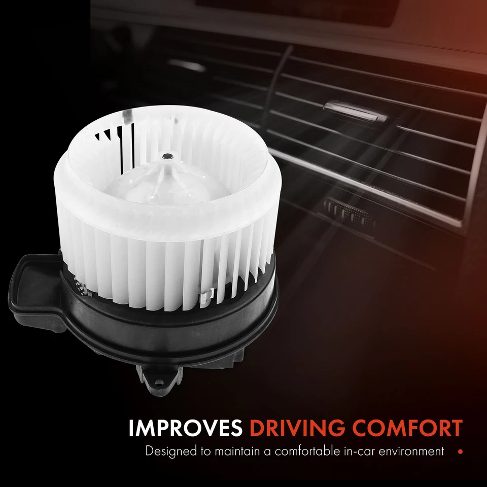 Motor soplador calentador HVAC sin escobillas para Audi A6 A7 A8 Quattro 2012-2018 RS7 S6 S8 Foto 2 de 4