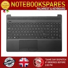 FOR HP 7NH29PA 15s-du0059TX BLACK PALMREST UK KEYBOARD + TOUCHPAD