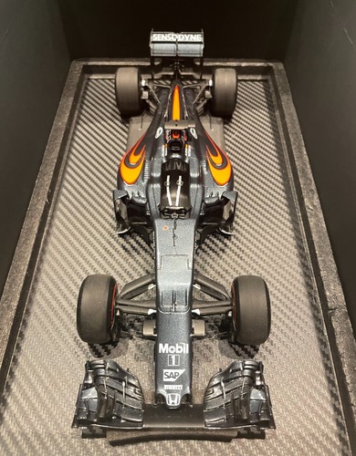Richard  Mille-Model 1:18 - F1 McLaren Honda MP4-31 - F. Alonso/J. Button 2016 - Foto 1 di 6