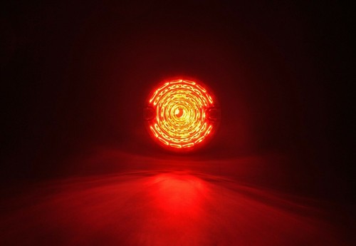 For 90-16 Land Rover Defender Smoke Complete LED Upgrade Kits Indicator Lights - Picture 10 of 10