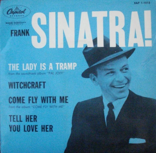 Frank Sinatra - The Lady Is A Tramp 7", EP  L669 - Image 2 of 4