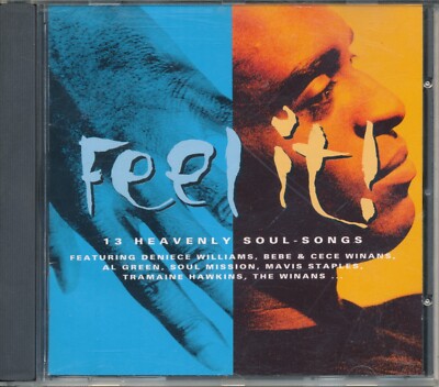 Feel It - 13 Heavenly Soul-Songs - Various Artists - CD, gut bis sehr gut