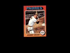 1975 Topps Mini 298 Johnny Grubb NM-MT #D1,166391