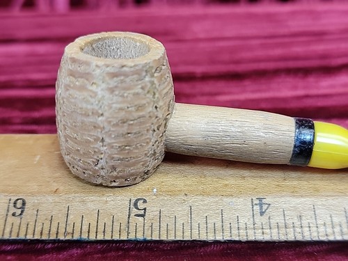 Antica pipa vintage BUESCHER'S famosa in tutto il mondo dolce pannocchia di mais - Foto 7 di 12