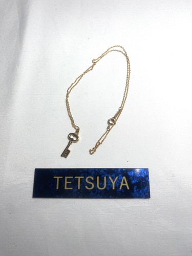 Tiffany & Co. 18K Gelbgold Oval Schlüssel Anhänger Halskette Selten Top Zustand - Bild 12 von 12
