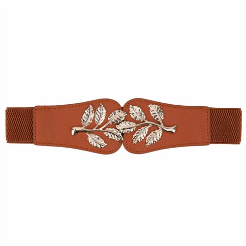 Women Elasticated Belt Stretch Classic Waist Belts Waistband Women Girls Dress - Picture 18 of 18