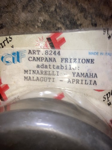 YAMAHA MINARELLI MBK REAR CLUTCH DRUM 105mm 8244 - Picture 2 of 2