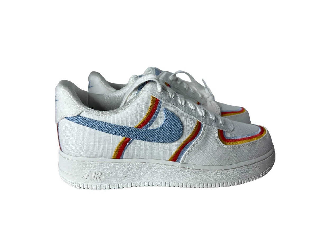 Nike denim air store force 1