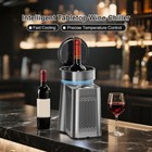 Intelligent Tabletop Wine Chiller Home&Bar Use Fast Cooling Precise Temp Control