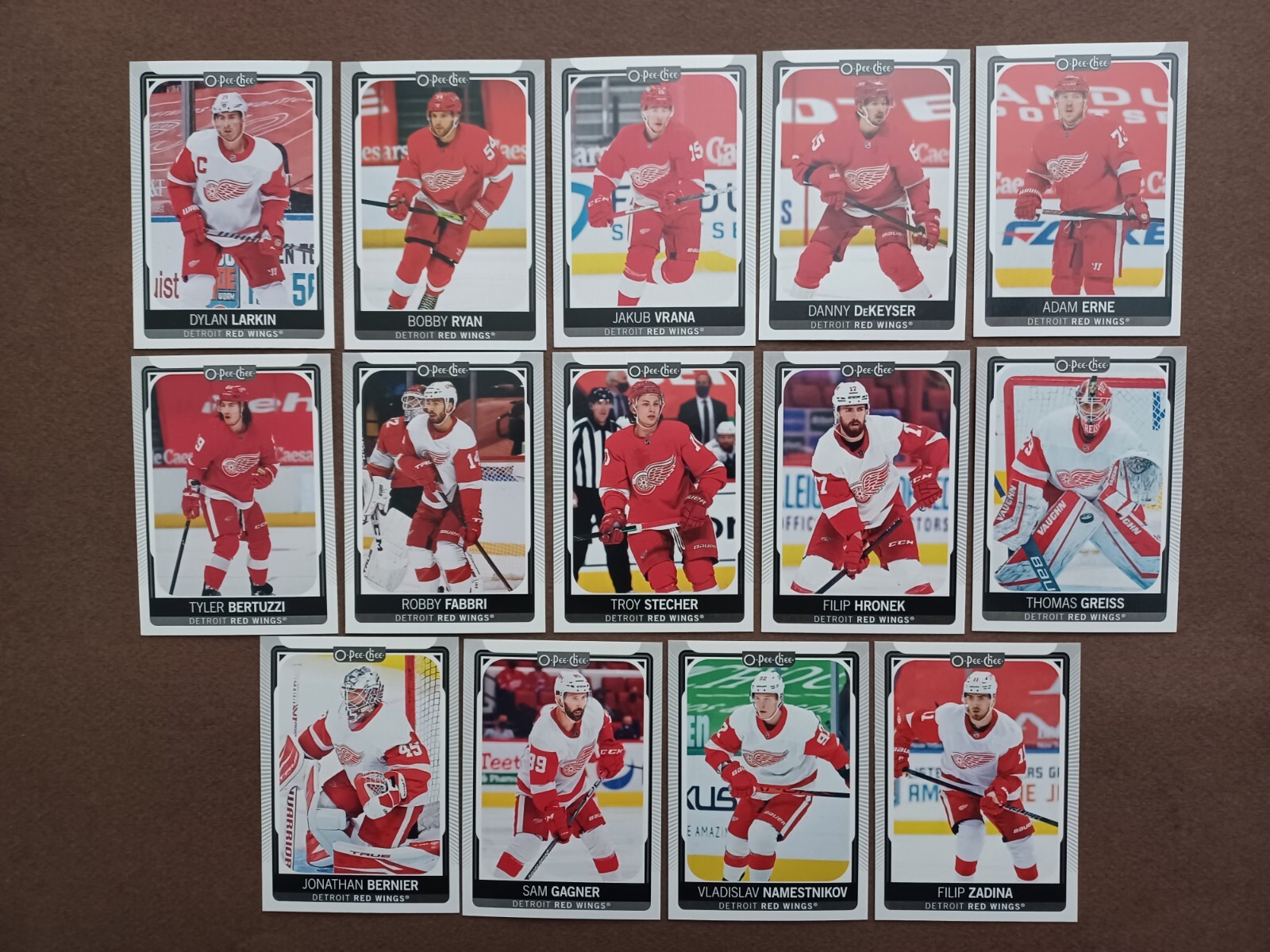 2021-22 O-PEE-CHEE HOCKEY TEAM SETS YOU PICK OPC - Picture 12 of 32