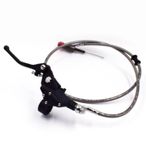 7/8" Motorcycle Dirt Bike ATV Hydraulic Clutch Brake Pump Master Cylinder Levers - Picture 10 of 13