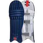 2026 Gray Nicolls Cricket Classic Prestige Navy Blue Batting Pads - Free P&P