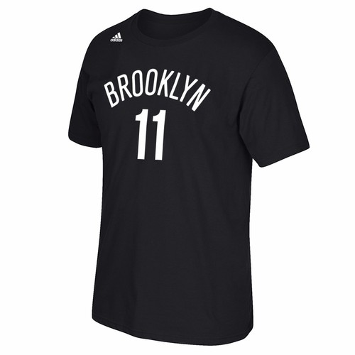 Brook Lopez Brooklyn Nets NBA Adidas Men's Black Name & Number T-Shirt - Picture 3 of 3