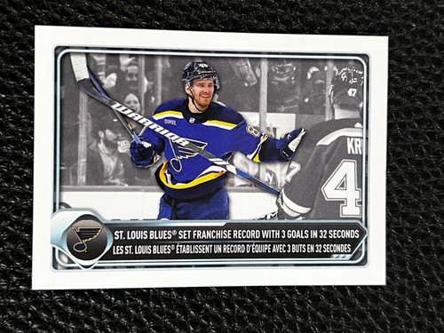 2024-25 Topps NHL Stickers - You Pick #401-600  (Listing #3) "Fully Updated" - Picture 26 of 191