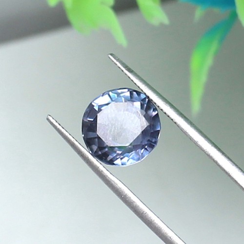 2x4mm Stone Beads Natural Purple Alexandrite Rondelle Beads - 2x4mm Faceted Loose Beads, 15-inch Strand 15 Inch Strand Natural Stone Beads - Foto 3