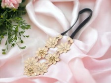 Ivory Pearl Beads Headband Hair Accessory