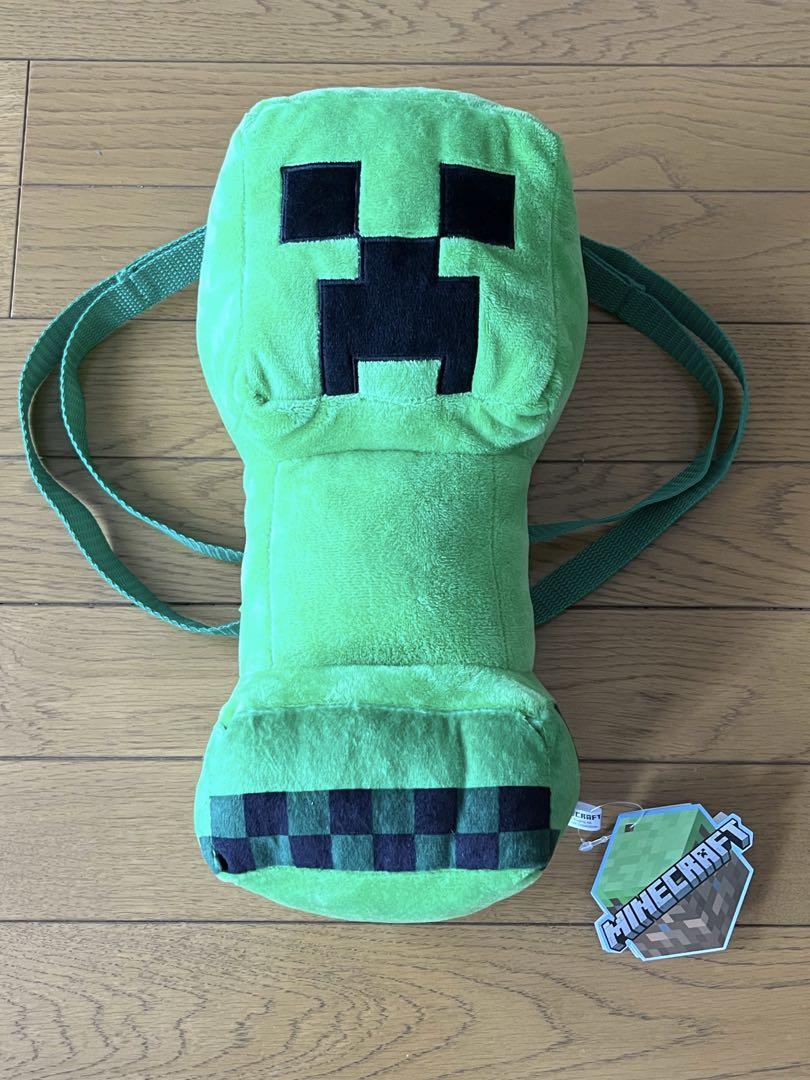 Minecraft Creeper Plush doll Backpack 30cm Prize Furyu 2023