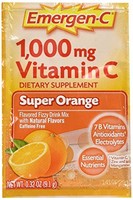 Emergen-c Pink 1000 Mg Vitamin C Supplement Super Orange 30 Packets on sale Emergen-c Pink 1000 Mg Vitamin C Supplement Super Orange 30 Packets on sale