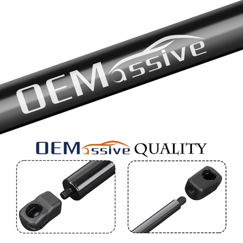 2X For Nissan Micra MK4 K13 2010-17 904501HB0A Tailgate Boot Gas Struts Rear - Picture 5 of 8