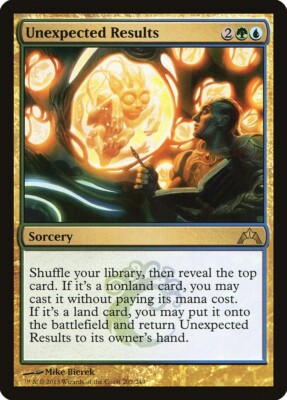 Gatecrash Unexpected Results MTG Magic the Gathering NM