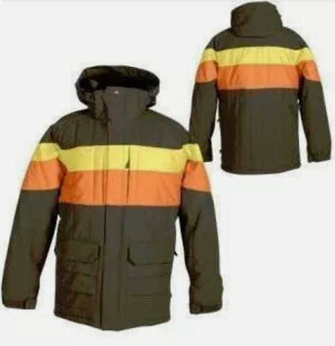 QUIKSILVER Mens JAKOB WILHELMSSON Utility Series Snowboard Jacket  SZ L NWT - Picture 3 of 8