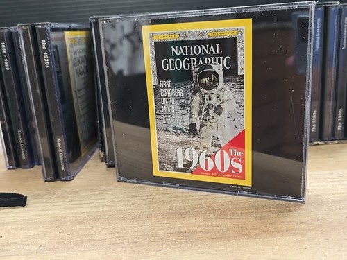 National Geographic CD ROM Set The complete set from 1888-1990's 1999 - Picture 9 of 22