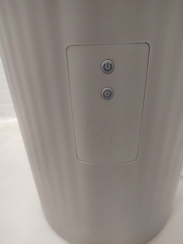 LiveFine Towel Warmer Towel Heater W/LED Display Fits 40” x 70” Towel, Gray - Picture 2 of 7