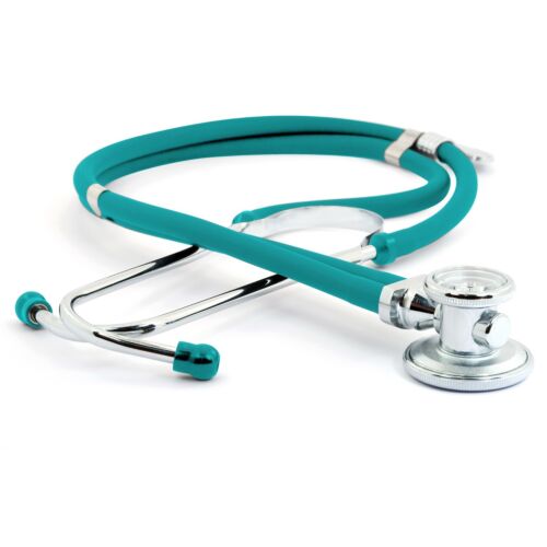 Sprague Rappaport Stethoscope Dual Head Adult Chestpiece 5 Interchangeable pcs - Picture 79 of 92
