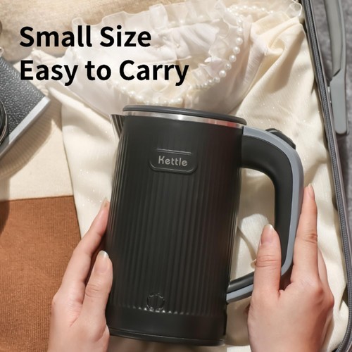 Electric 0.85L Travel Kettle Small & Compact Dual voltage Ideal for abroad/c - Picture 8 of 8