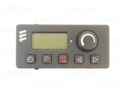 8EU007628 Webasto Aux Heater Control Unit Remote controller Hella