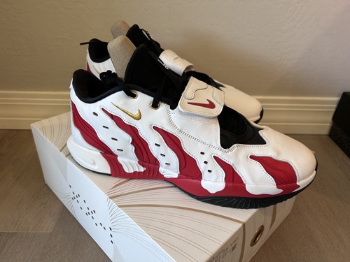 Talla 16 - Nike LeBron 21 Prime 96 Rojo Fuego NUEVO - Imagen 3 de 6