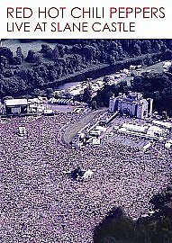 Red Hot Chili Peppers: Live at Slane Castle DVD (2003) Red Hot Chili Peppers