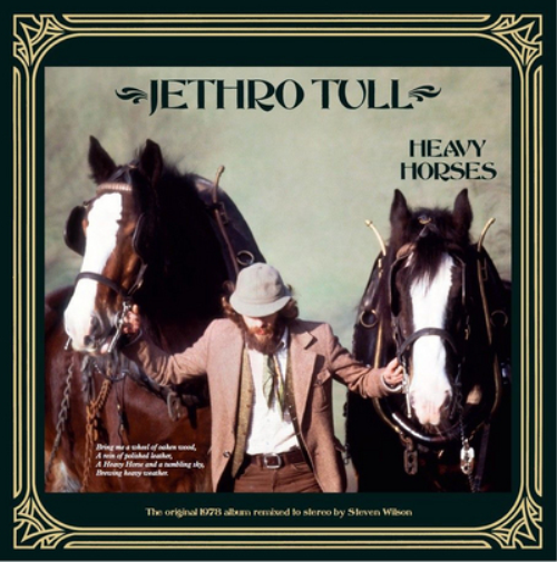 Jethro Tull Heavy Horses: The Original 1978 Album Remixed to Stereo B (Vinyl LP)