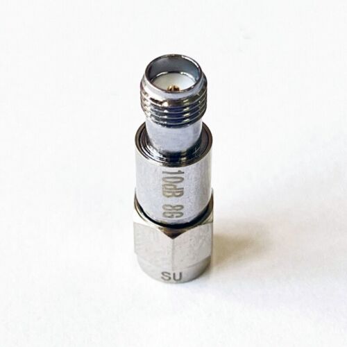 SMA RF Coaxial Attenuator DC-8G 2W 50Ω 1/2/3/4/5/6/7/8/9/10/15/20/30/40/50/60dB - Picture 22 of 29