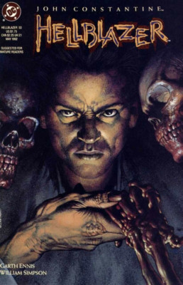 Hellblazer #53 (NM)`92 Ennis/ Simpson