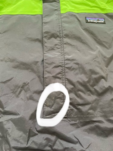 Patagonia Men’s Medium M Torrentshell Pullover Rainjacket Green Grey *Read Desc* - Picture 19 of 24