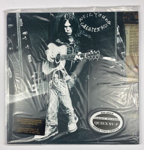 Greatest Hits - Neil Young - US - 2005 - Quiex SV-P - 200 Gram - Sealed - (M-)