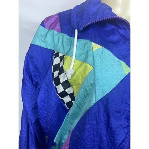 Sergio Tacchini Women's Royal Blue Tracksuit Sz 12 - Picture 7 of 13