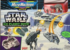 Hasbro/Galoob/MicroMachines Star Wars Micro Machines Empire Strikes Back Ice...