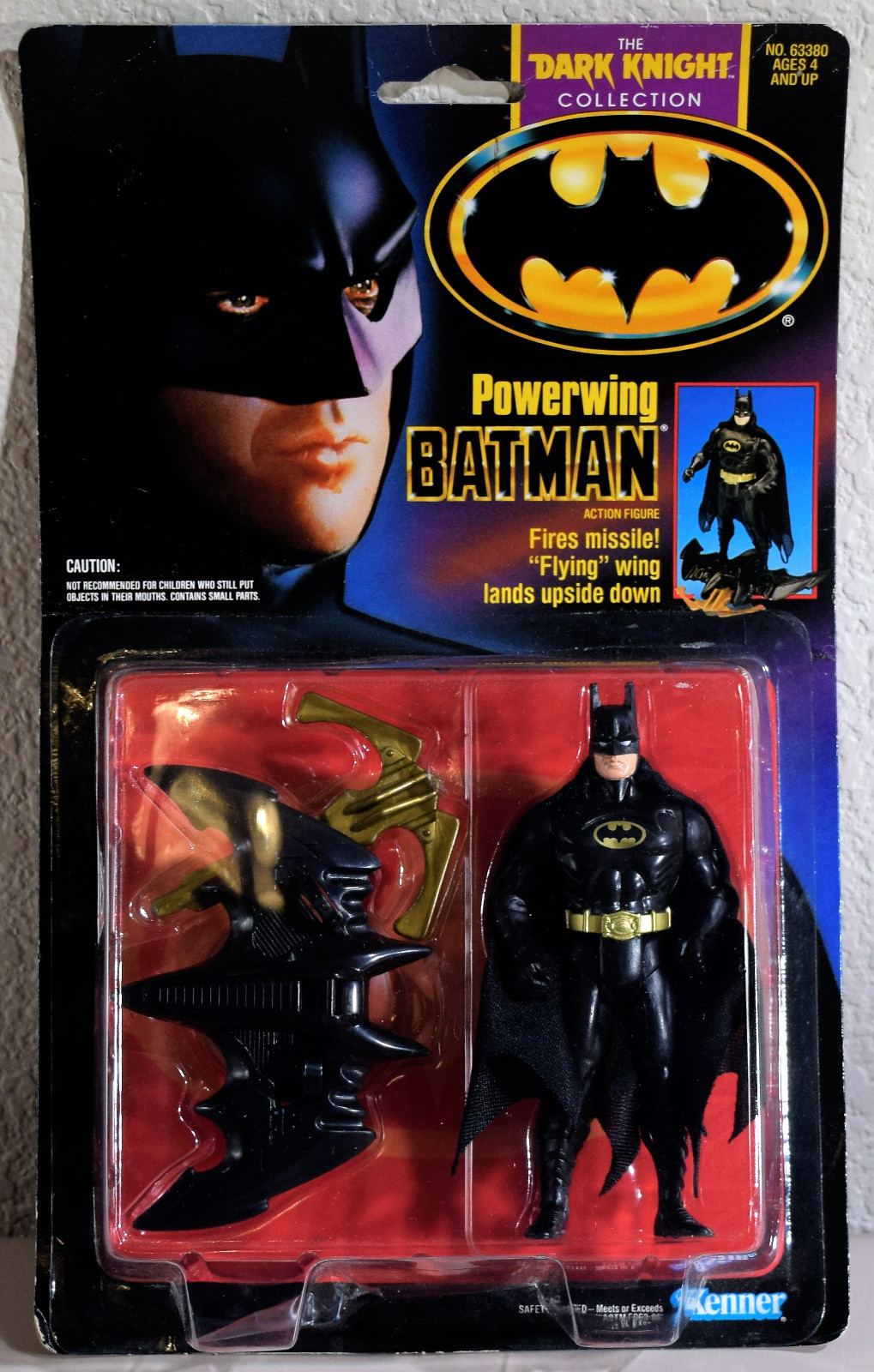 Der dunkle ritter sammlung powerwing batman - kenner 1990 action - figur Der dunkle ritter sammlung powerwing batman - kenner 1990 action - figur