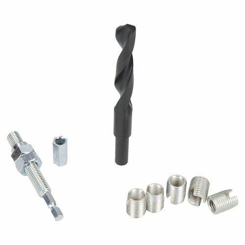 Kit de cortador de reparación de roscas dañadas autorroscantes métricas Baerfix M10x 1,5 mm insertos - Imagen 1 de 3